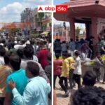 కడపలో తీవ్ర ఉద్రిక్తత.. ఇరువర్గాల మధ్య రోడ్లపై బాహాబాహీ