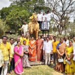భీమవరం టీడీపీ ఆధ్వర్యంలో ‘కాటన్ దొర’ జయంతి