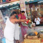 శ్రీ మావుళ్ళమ్మవారి సన్నిధి లో ‘చండి హోమం’ ఘనంగా..