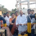 నాగిడిపాలెంలో ONGC మైక్రో ఫిల్టర్స్, వాటర్ ట్యాంకర్ ప్రారంభం..