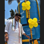 60 లక్షలతో రోడ్డు, 9 లక్షలతో మైక్రో ఫిల్టర్ ప్లాంటును ప్రారంభించిన రఘురామా..