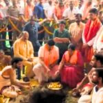 ఆకివీడులో టెంక్షన్.. ‘రఘు’ రామాలయం శంకుస్థాపన ఘనంగా..