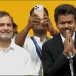 హమ్మయ్య! ముఖ్యమంత్రిగా విజయ్ బాధ్యతలు స్వీకరించారు.