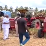 భీమవరం పంచారామ క్షేత్రం పొలాలలో ‘మట్టి మాఫియా’..