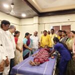 ఎన్టీఆర్ జయంతి.. భీమవరం TDP ఉచిత వైద్య శిబిరంలో ..