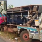 తిరుపతి జిల్లాలో లారీ, ఆర్టీసీ బస్సు  ఢీ.. తీవ్ర విషాదం..