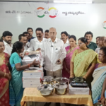 భీమవరంలో 74 అంగన్వాడీ కేంద్రాలకు ఇండక్షన్ స్టవ్‌ ల పంపిణి
