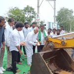 భీమవరం యనమదుర్రులో 1రూ కోటి 50 లక్షలతో  గుర్రపు డెక్క తొలగింపు..