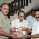 భీమవరంలో ప్రముఖులతో కేంద్రమంత్రి, వర్మ ఆత్మీయ సమావేశాలు..