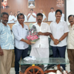ఏపీ శాసన మండలి చైర్మెన్ తో భీమవరం వైసీపీ నేతలు…