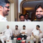భీమవరం జనసేన నేతలకు ఢిల్లీలో కేంద్ర మంత్రి, వర్మ మర్యాదలు