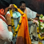 శ్రీ కృష్ణ దేవాలయం శిఖర ప్రతిష్ఠ మహోత్సవంలో..  రఘురామ