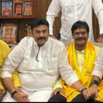 టీడీపీ రాజ్యసభ అభ్యర్థులకు అబినందనలు తెలిపిన, రఘురామా