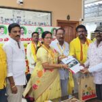 భీమవరం టిడిపి ‘ప్రజాదర్బార్’ లో 4లక్షల 50 వేల రూ..