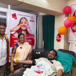 భీమవరంలో ‘రక్తదాత’లకు సన్మానం చేసిన మాజీ ఎంపీ తోట..