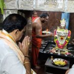 ప్రధాని మోడీ కోసం సోమారామంలో కేంద్ర మంత్రి, వర్మ  ప్రత్యేక పూజలు