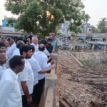 భీమవరం యనమదుర్రు వంతెనకు అప్రోచ్ రోడ్డు పనులు వేగంగా..