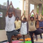 భీమవరం ఎడ్వార్డ్ ట్యాంక్ పార్క్ వద్ద ‘యోగాంధ్ర’లో..