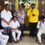 శ్రీదుర్గాలక్ష్మి ఆలయాన్ని 4 కోట్ల తో పునర్ నిర్మిస్తాం.. ఎమ్మెల్యే అంజిబాబు