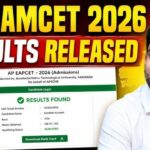 AP EAPCET 2026 ఫలితాలు విడుదల..