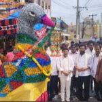 భీమవరం మెంటే వారి తోటలో శ్రీమావుళ్ళమ్మ జాతర.. గ్రంధి శ్రీనివాస్