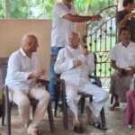 భీమవరం MPP నరసింహరాజు కుటుంబానికి MLA పరామర్శ