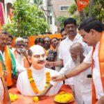భీమవరంలో డా, శ్యామా ప్రసాద్ ముఖర్జీ జయంతి వేడుకల్లో..