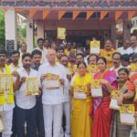 భీమవరం TDP.. రెండేళ్ల పాలనపై ఇంటింటా ప్రచారం ప్రారంభం..