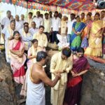 భీమవరంలో TDP జిల్లా కార్యాలయం శంకుస్థాపన.. ఘనంగా