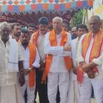 చినమీరంలో రామాలయ పునః నిర్మాణానికి శంకుస్థాపన..