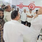 MLA అంజిబాబు దృష్టికి కొమరాడ, అనాకోడేరు, ఈలంపూడి సమస్యలు..
