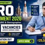 డిగ్రీ చదివిన యువతకు ‘ISRO’ నోటిఫికేషన్‌.. 242 పోస్టులు
