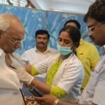 అసంక్రమిక వ్యాధుల, ‘ఉచిత’ వైద్య శిబిరంలో MLA అంజిబాబు
