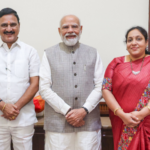 ప్రధాని మోడీ’ సమక్షంలో కేంద్ర మంత్రి శ్రీనివాస్ వర్మ జన్మదినం