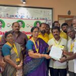 భీమవరం టీడీపీ .. రూ.16న్నర లక్షల పైగా చెక్కుల పంపిణి