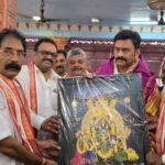 వాడపల్లి ‘శ్రీ వెంకన్న’ సన్నిధిలో రఘురామా.. రేపు ‘అన్నదాన భవనం’ ప్రారంభం..