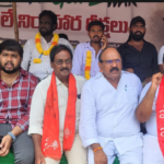 DSC అవకతవకలపై .. భీమవరం ‘వైసీపీ’ నిరసన దీక్షకు CPI సంఘీభావం