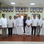 శ్రీమావుళ్ళమ్మ ‘అన్న ప్రసాద వితరణకు ‘ఛాంబర్’ పరిశీలన