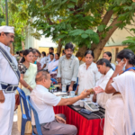 భీమవరం మునిసిపల్ కార్మికులు వారి కుటుంబాలకు ఉచిత వైద్య పరీక్షలు..