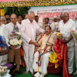 ఇందుకూరి.. 91వ జన్మదిన వేడుకలలో భీమవరం ప్రముఖులు