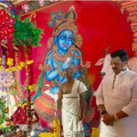 భీమవరంలో కృష్ణాష్టమి; ‘ఇస్కాన్’ పూజా మందిరం ప్రారంభించిన రఘురామా