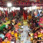 శ్రీ మావుళ్ళమ్మవారి దేవాలయంలో ఆధ్యాత్మిక సందడి..