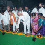భీమవరంలో కేంద్ర మంత్రి వర్మ ఆధ్వర్యంలో ‘మోడీ’ జన్మదిన వేడుకలు