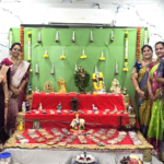 భీమవరం పులపర్తి విడిది లో ‘మహిళల కృష్ణాష్టమి’ జోష్