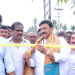 ‘కోపల్లె 4 లేన్ల వంతెన’ ప్రారంభించిన, రఘురామా