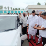 భీమవరం – ఉండి రోడ్డులో EV ఛార్జింగ్ పాయింట్ల ప్రారంభం