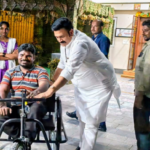 దివ్యాంగులకు ట్రైసైకిళ్లను పంపిణీ చేసిన ‘రఘురామా..
