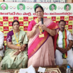 భీమవరంలో స్థానిక ఎన్నికలు అభ్యర్థుల కోసం.. టీడీపీ  సమావేశంలో..