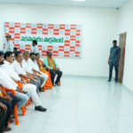 భీమవరం బీజేపీ నేతలతో కలసి కేంద్ర మంత్రి ‘మన్ కీ బాత్’