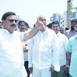 భీమవరంలో 4 కోట్లతో అభివృద్ధి పనులకు కేంద్రమంత్రి వర్మ శంకుస్థాపన